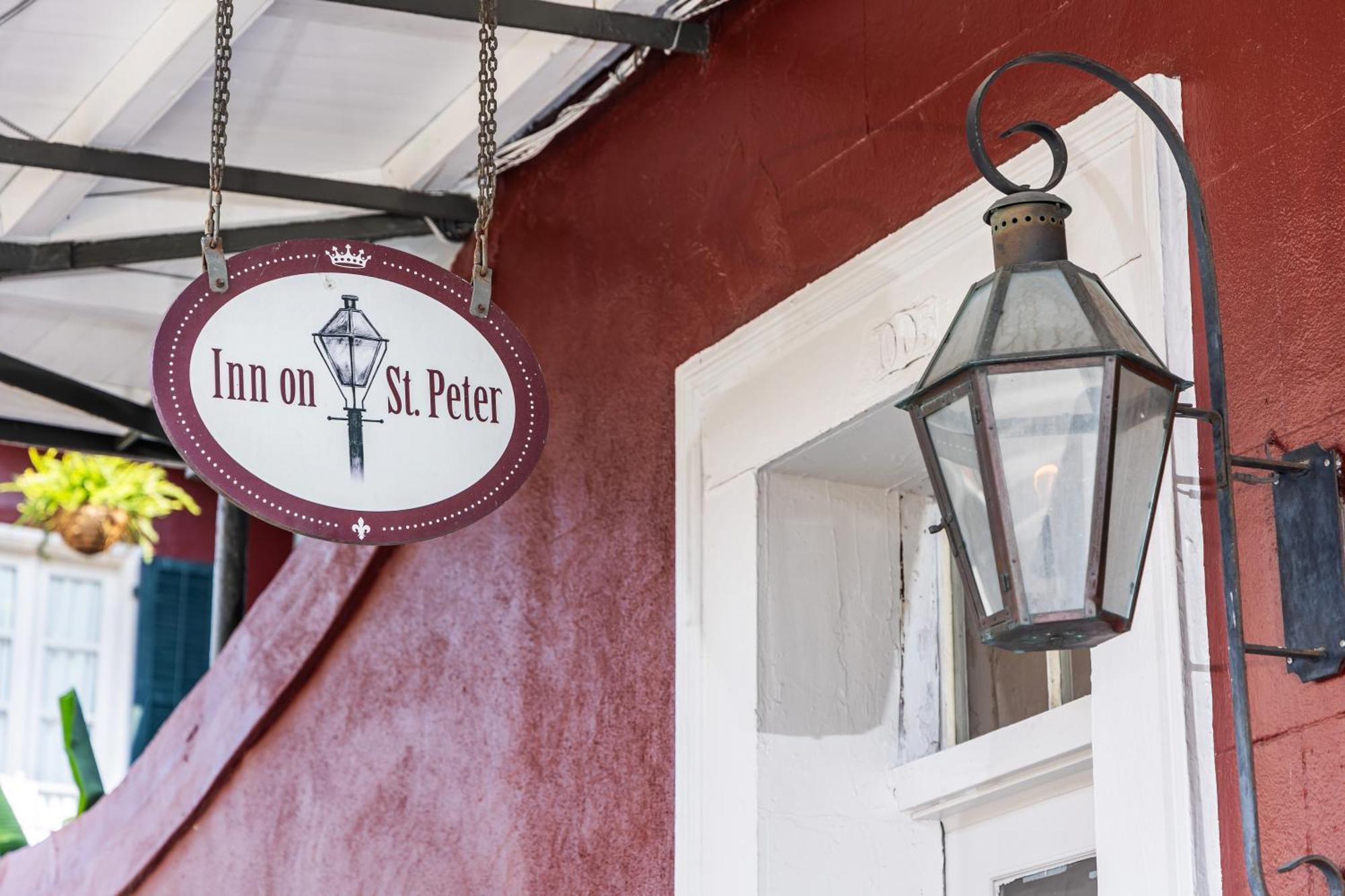 Inn On St. Peter, A French Quarter Guest Houses Property New Orleans Exteriér fotografie