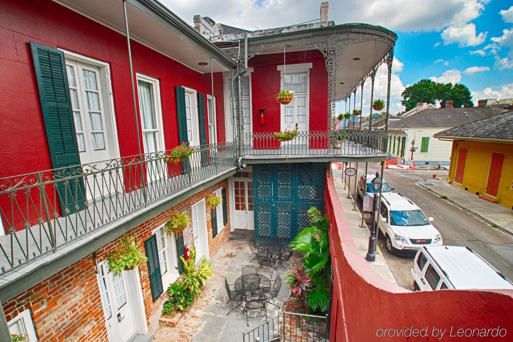 Inn On St. Peter, A French Quarter Guest Houses Property New Orleans Exteriér fotografie