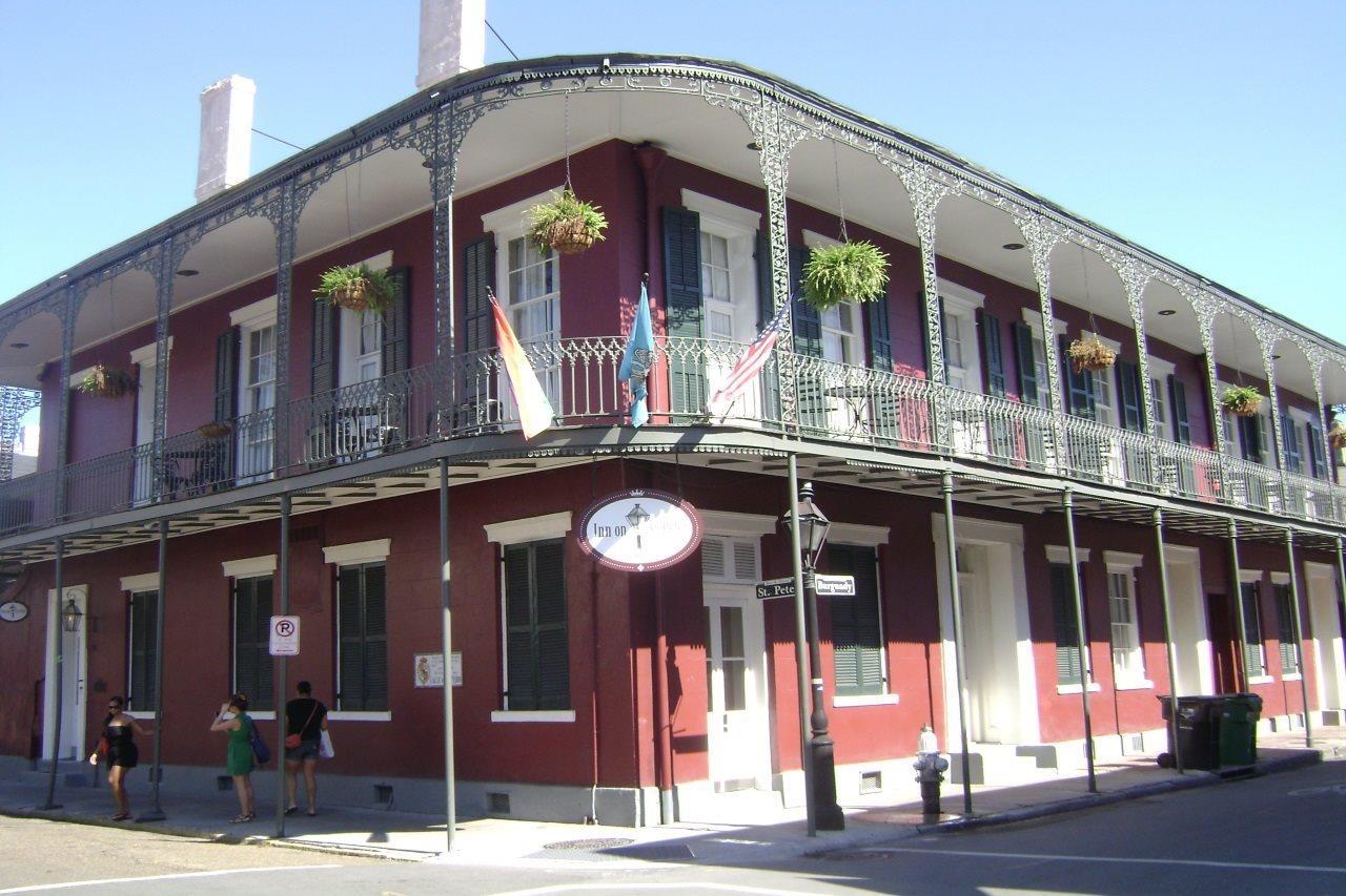 Inn On St. Peter, A French Quarter Guest Houses Property New Orleans Exteriér fotografie